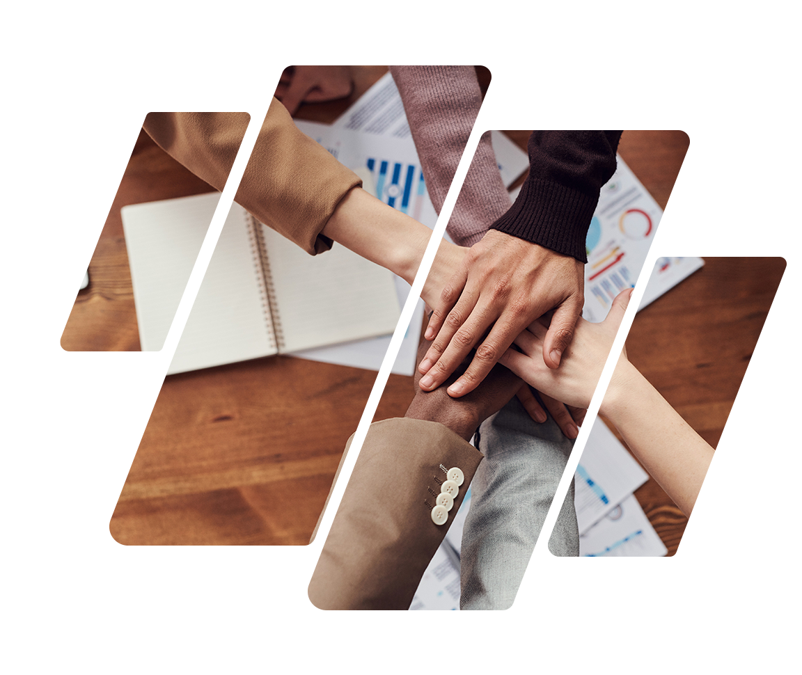 team work about us home page